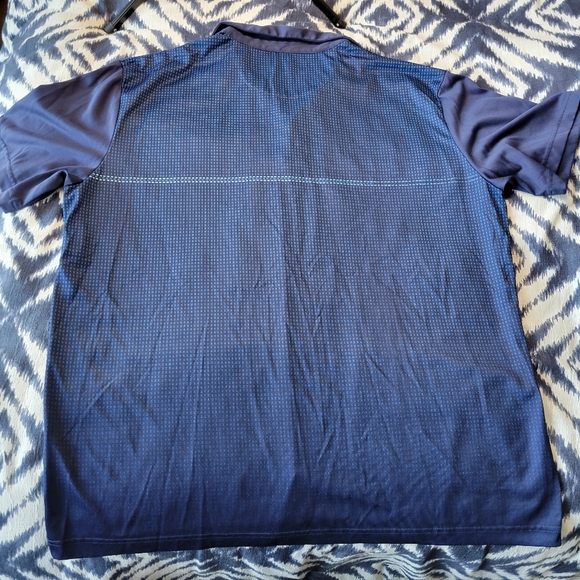 Callaway Navy Blue Opti-Dri Golf Polo Size XL - Picture 3 of 4
